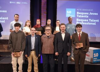 Beques Joves Talents de Aigües de Barcelona: 10 años impulsando el talento joven y el acceso a los estudios STEM Beques Joves Talents de Aigües de Barcelona