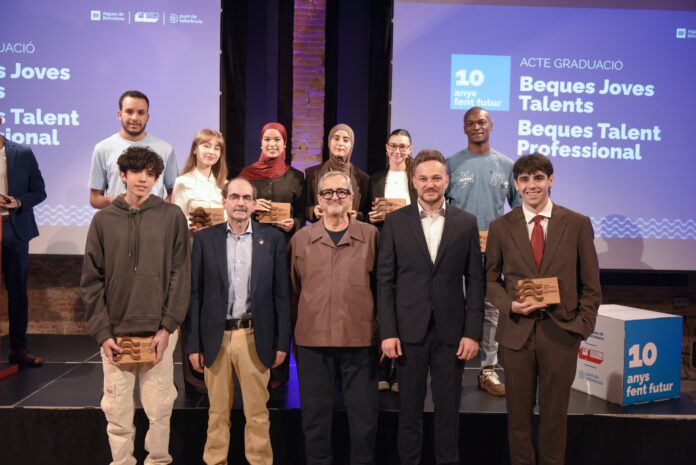 Beques Joves Talents de Aigües de Barcelona