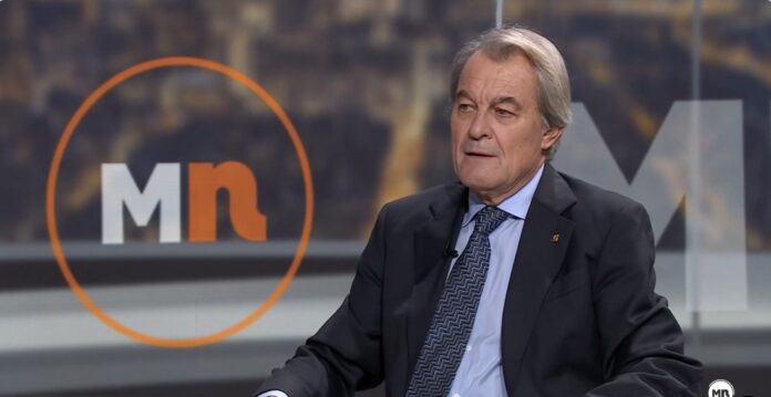 Artur Mas en TV3