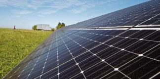 Placa solar Veolia