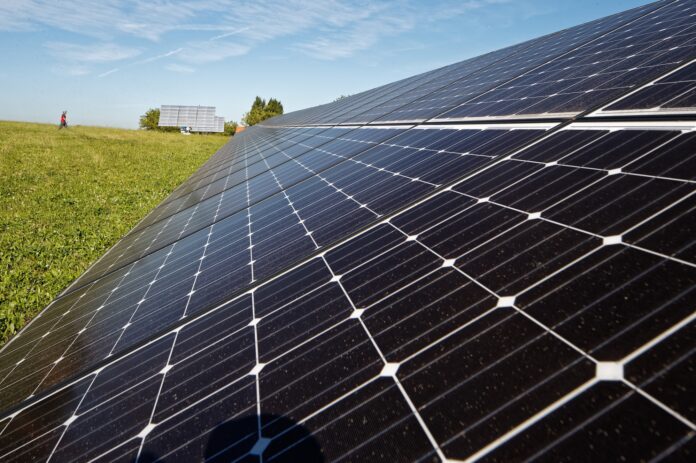 Placa solar Veolia