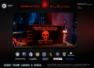 Operación KillSwitch contra el grupo internacional de ransomware KillSec