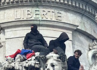 Impactantes videos de la violencia de la ultraizquierda en Francia