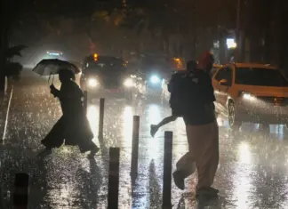 Alerta máxima por lluvias en Catalunya: piden confinarse en el Vallès Oriental